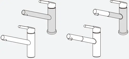 FRANKE FC 3054.031 ORBIT Kitchen Faucet-fig1