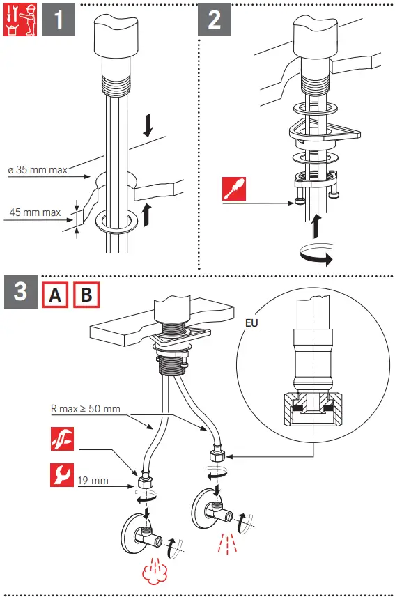 FRANKE FC 3054.031 ORBIT Kitchen Faucet-fig5