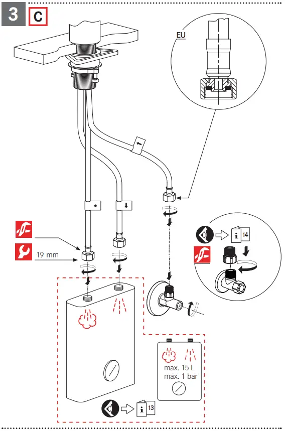 FRANKE FC 3054.031 ORBIT Kitchen Faucet-fig6