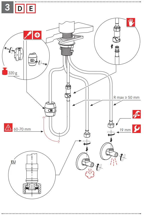 FRANKE FC 3054.031 ORBIT Kitchen Faucet-fig7