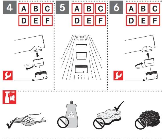 FRANKE FC 3054.031 ORBIT Kitchen Faucet-fig9