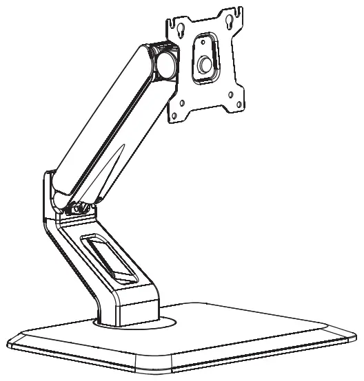 APW-EGARS60B Monitor Mount