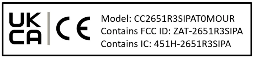 End Product Labeling
