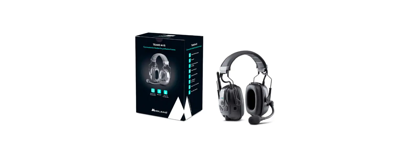 Dynamic Mesh Communication Headset User Manual