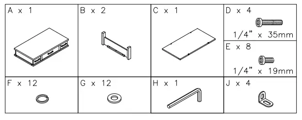 ASHLEY T892-9 Stanah Lift Top Coffee Table 1