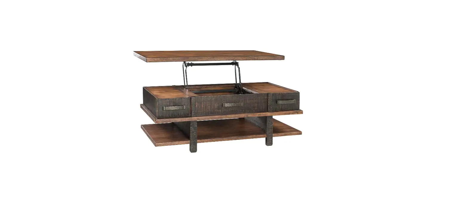 Ashley T892-9 Stanah Lift Top Coffee Table User Manual