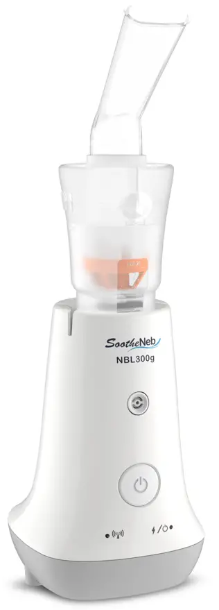 SootheNeb NBL300 Series Compressor Nebulizer- Featured Image