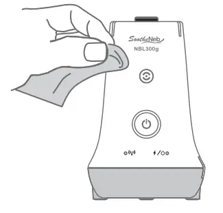 SootheNeb NBL300 Series Compressor Nebulizer-fig11