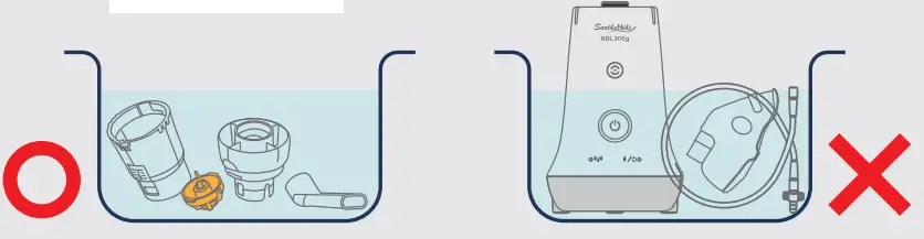 SootheNeb NBL300 Series Compressor Nebulizer-fig12