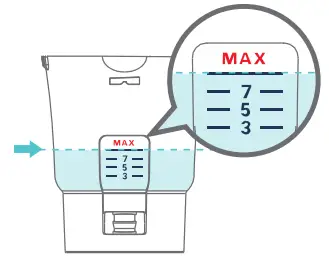 SootheNeb NBL300 Series Compressor Nebulizer-fig4