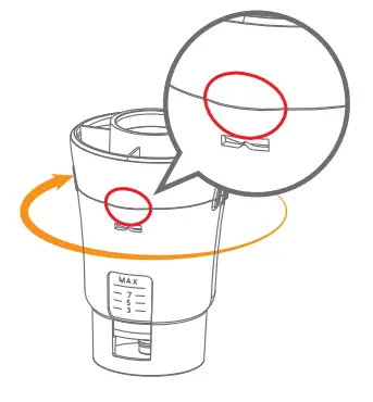 SootheNeb NBL300 Series Compressor Nebulizer-fig6