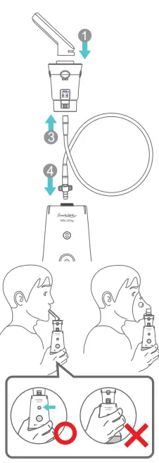 SootheNeb NBL300 Series Compressor Nebulizer-fig8