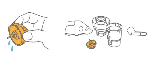 SootheNeb NBL300 Series Compressor Nebulizer-fig9