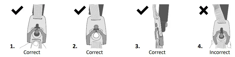 HUMAN CARE 25010C Full Body Sling E-clip Net (1)