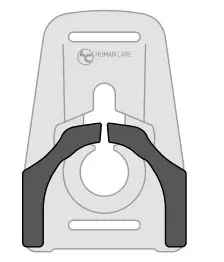 HUMAN CARE 25010C Full Body Sling E-clip Net (6)