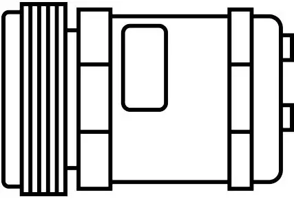 AC Solution BMW E28 Sanden Conversion Kit-FIG1