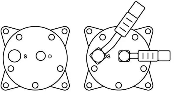 AC Solution BMW E28 Sanden Conversion Kit-FIG6