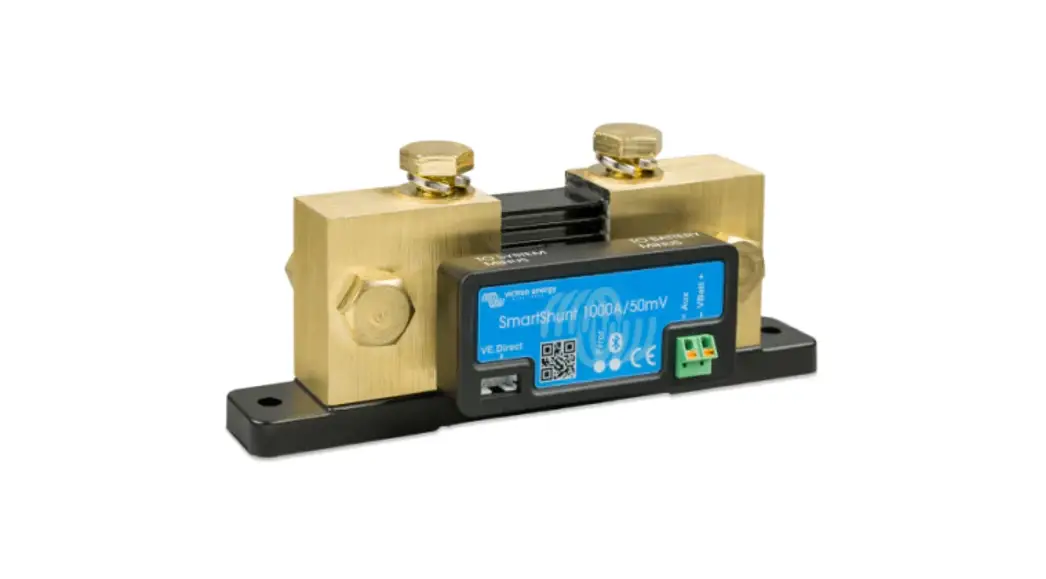 Vetus Canns500 Digital Battery Monitoring Shunt Instruction Manual Vetus Canns500 Digital Battery Monitoring Shunt Instruction Manual