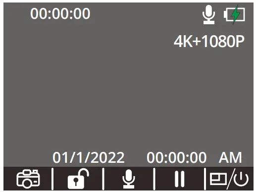 KINGSLIM D6 4K Dual Dash Camera - Fig 10