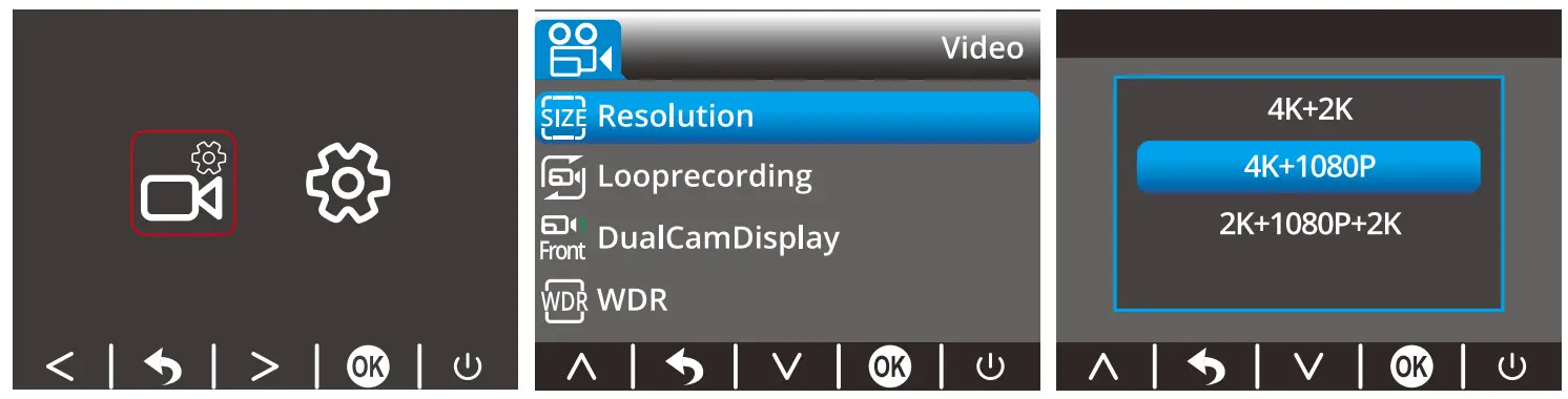 KINGSLIM D6 4K Dual Dash Camera - Fig 11