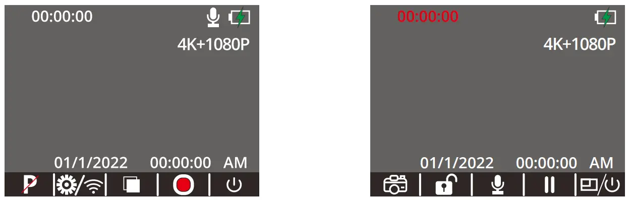 KINGSLIM D6 4K Dual Dash Camera - Fig 14