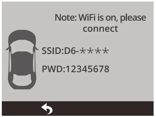 KINGSLIM D6 4K Dual Dash Camera - Fig 18