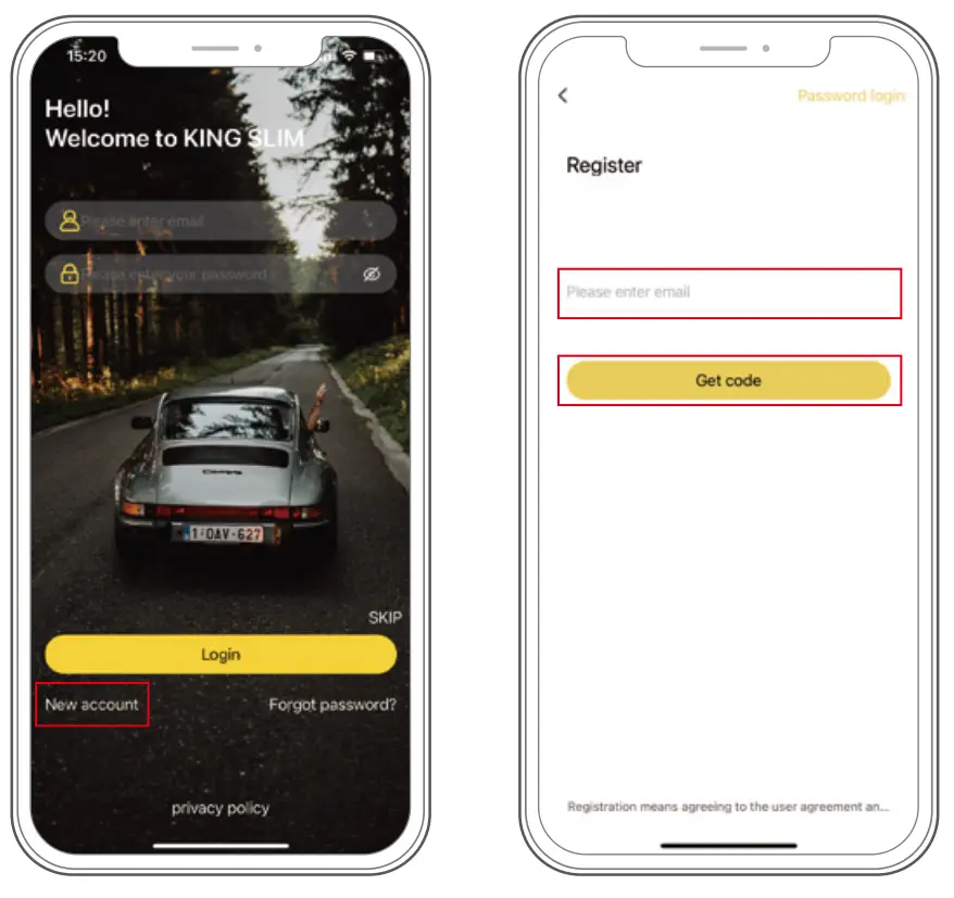KINGSLIM D6 4K Dual Dash Camera - Fig 20