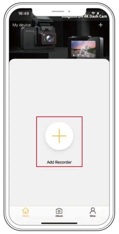 KINGSLIM D6 4K Dual Dash Camera - Fig 21