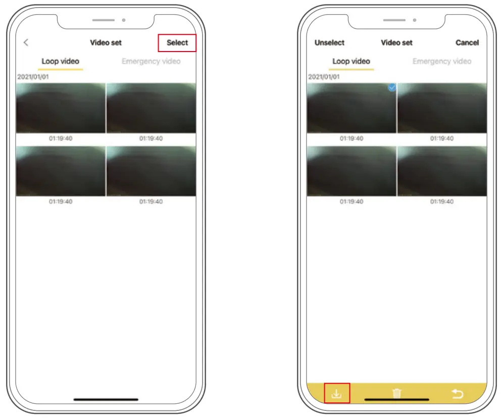 KINGSLIM D6 4K Dual Dash Camera - Fig 24