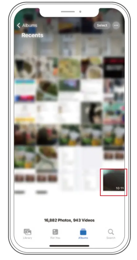 KINGSLIM D6 4K Dual Dash Camera - Fig 25