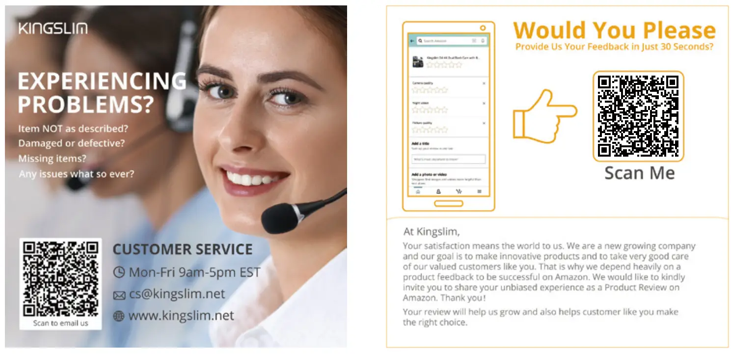 KINGSLIM D6 4K Dual Dash Camera - Fig 28