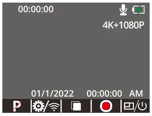 KINGSLIM D6 4K Dual Dash Camera - Fig 9