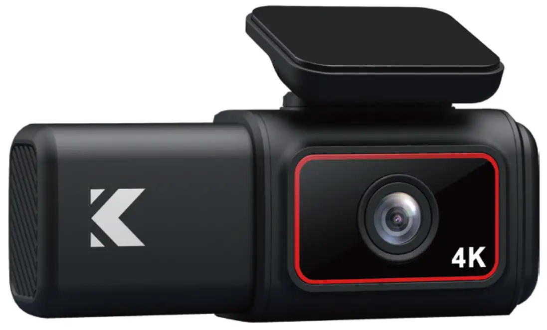 KINGSLIM D6 4K Dual Dash Camera