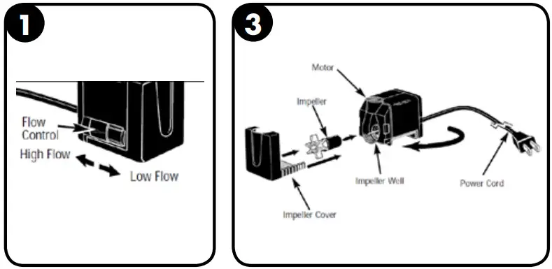 GloFish 3-Gallon Aquarium Kit - Finish filling