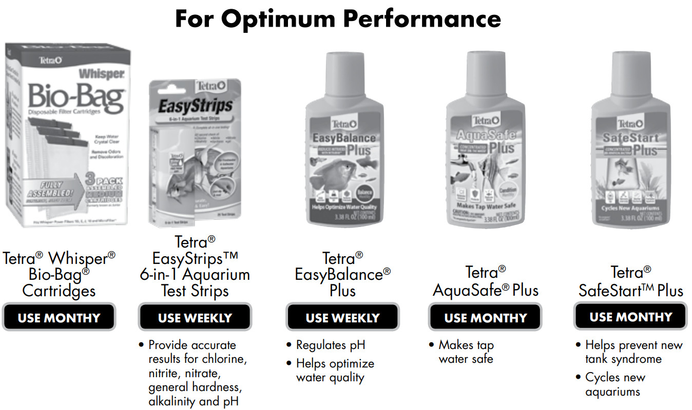 GloFish 3-Gallon Aquarium Kit -- For Optimum