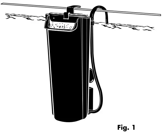 GloFish 3-Gallon Aquarium Kit --Install Equipment-1