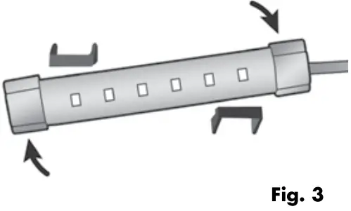 GloFish 3-Gallon Aquarium Kit -Install Equipment-2