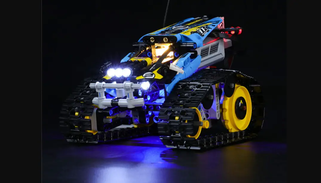 Game 42095 Light Kit For Remote Controlled Stunt Racer Instruction Manual Game 42095 Light Kit For Remote Controlled Stunt Racer Instruction Manual