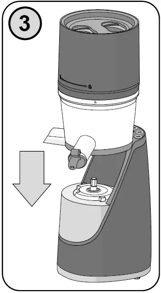 eta 1032 Vital Press Slow Juicer 03