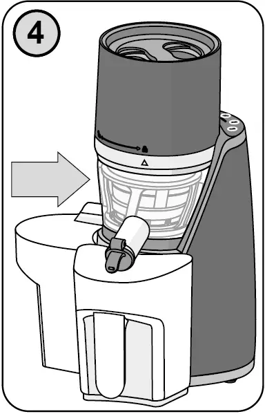 eta 1032 Vital Press Slow Juicer 04