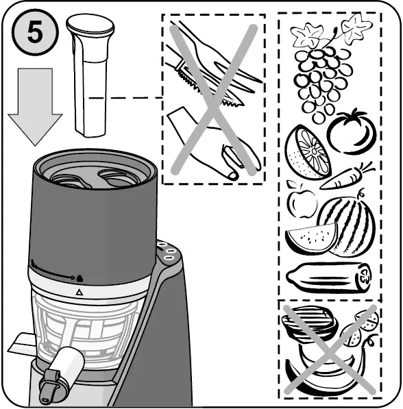 eta 1032 Vital Press Slow Juicer 05