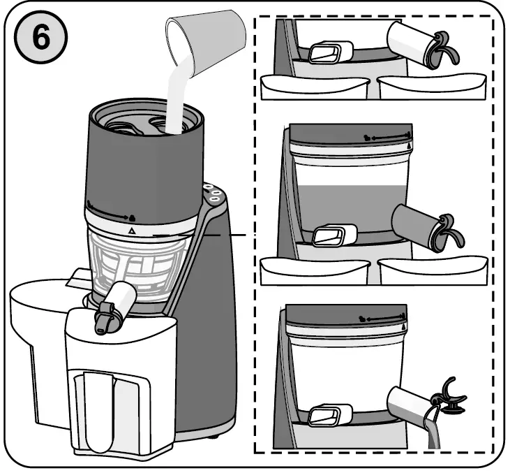 eta 1032 Vital Press Slow Juicer 06