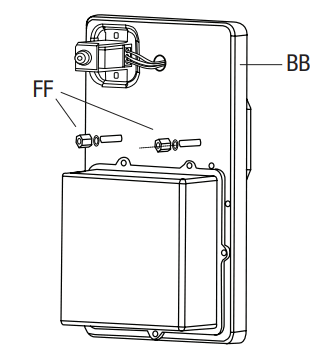 Commercial Electric S10WPK 850 DD BZ HD 10 Inch Daylight Bronze LED Wall Pack Security Light - fig 9