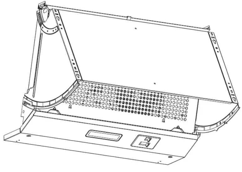 BENCHMARX NBP613NGR Cooker Hood -