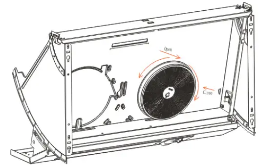BENCHMARX NBP613NGR Cooker Hood -CARBON FILTER