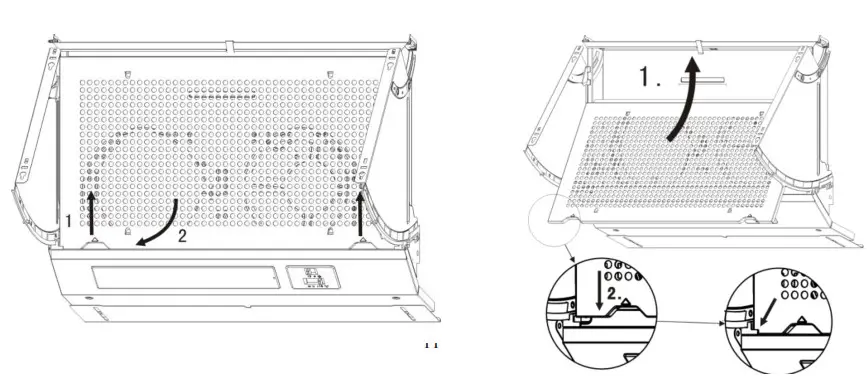 BENCHMARX NBP613NGR Cooker Hood -FILTERS