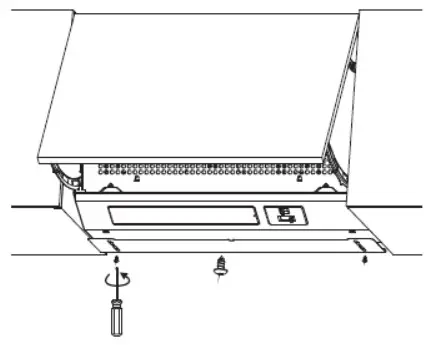 BENCHMARX NBP613NGR Cooker Hood -INSTALLATION11