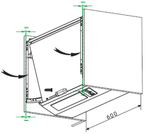 BENCHMARX NBP613NGR Cooker Hood -INSTALLATION5