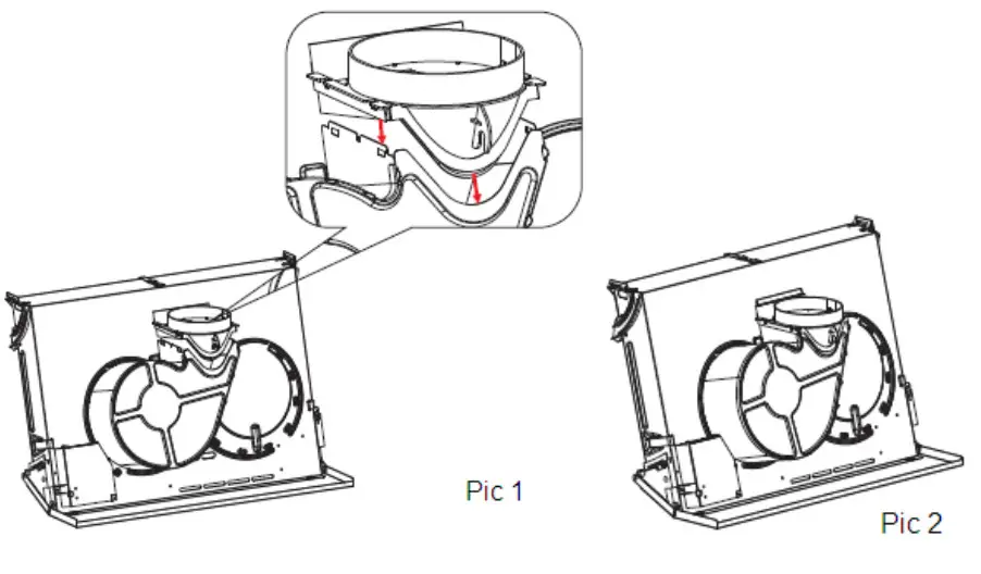 BENCHMARX NBP613NGR Cooker Hood -INSTALLATION6