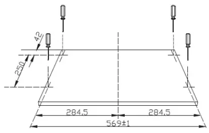 BENCHMARX NBP613NGR Cooker Hood -INSTALLATION8